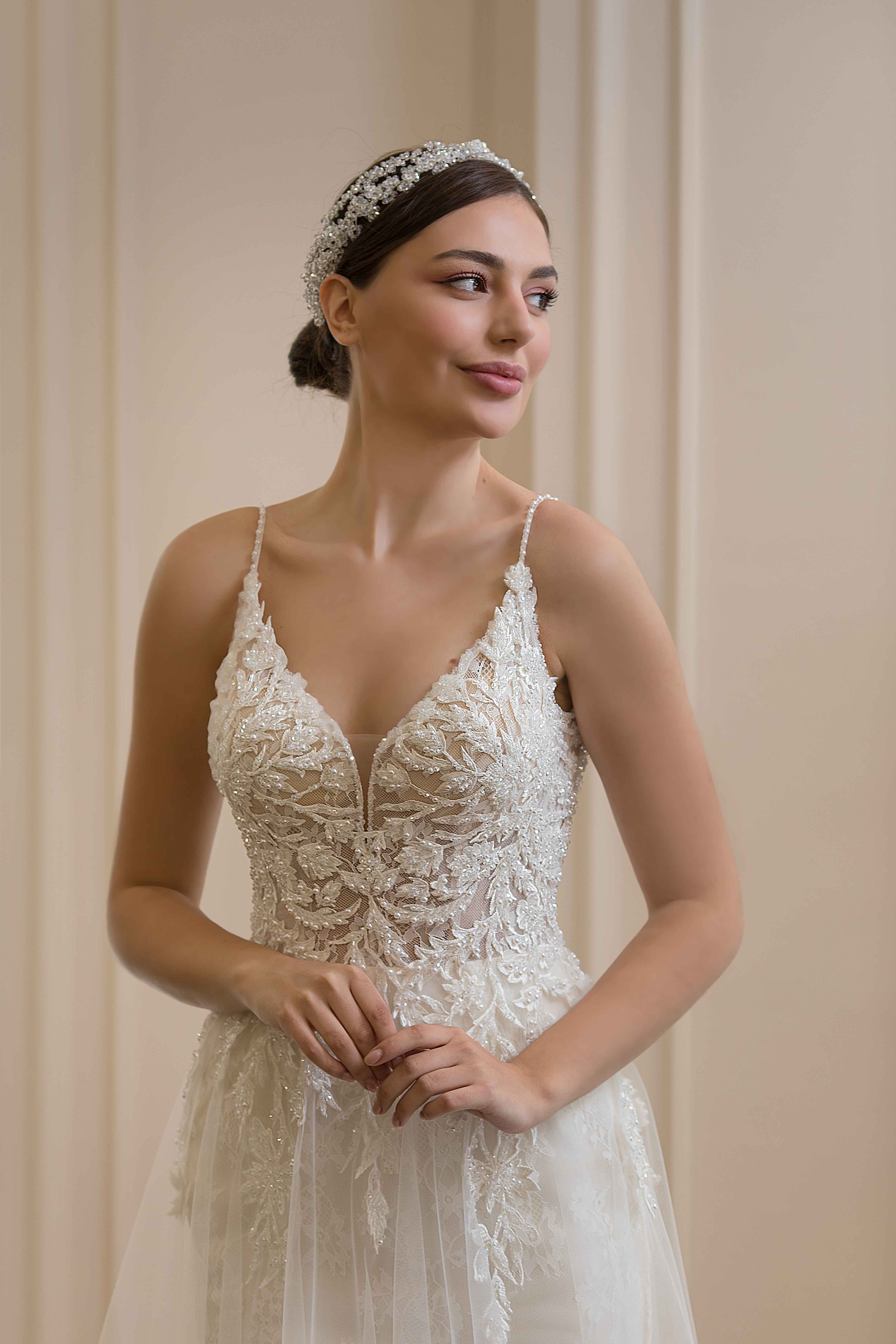 ELLA - TASARIM HELEN GELİNLİK