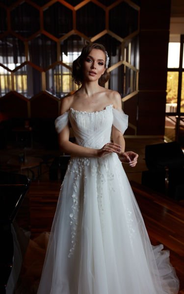 LEDA- ROMANTİK KOL DETAYLI HELEN FORM