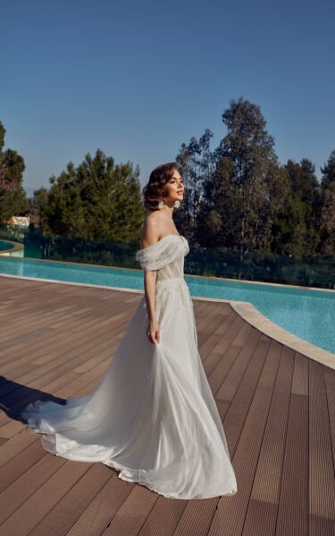 TIASA-ROMANTİK KOL DETAYLI HELEN FORM