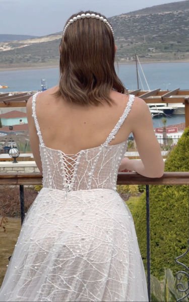 DORİS-İNCİ DETAYLI HELEN FORM