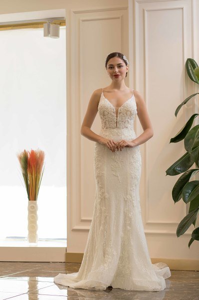 ORCHIDE - BALIK FORM GELİNLİK
