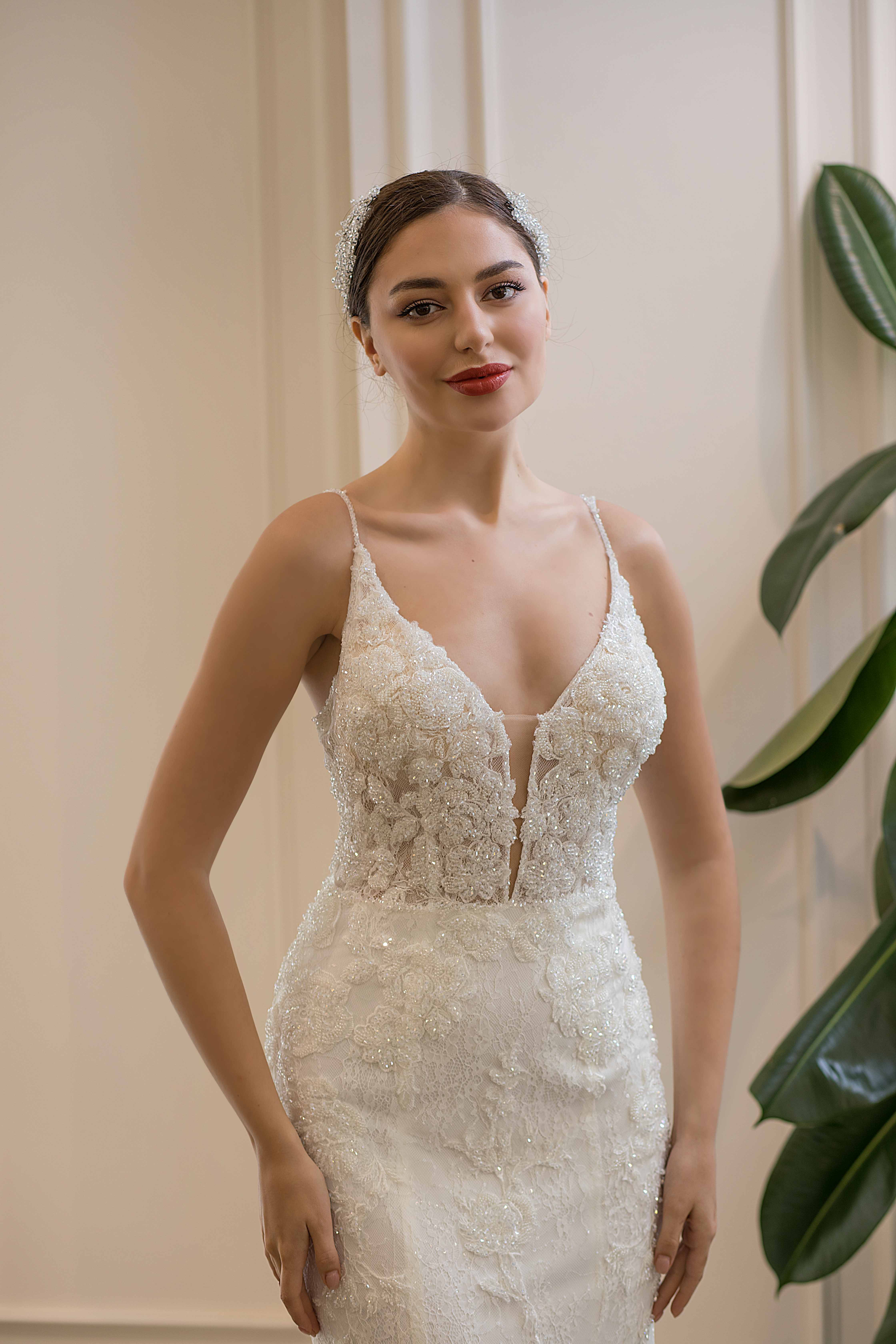 ORCHIDE - BALIK FORM GELİNLİK