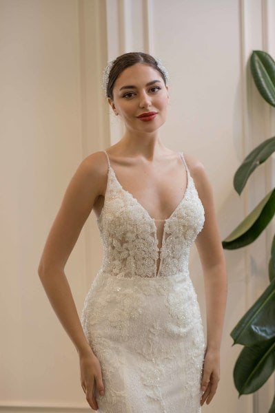 ORCHIDE - BALIK FORM GELİNLİK