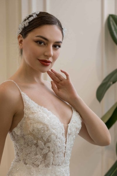 ORCHIDE - BALIK FORM GELİNLİK