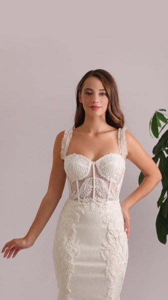ESİLA-BALIK FORM GELİNLİK