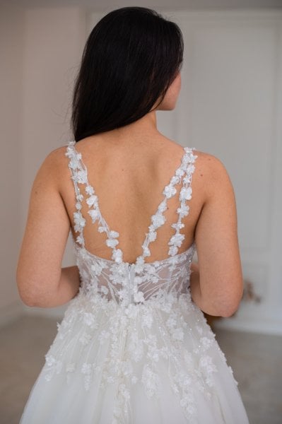 FLORAL HELEN FORM GELİNLİK