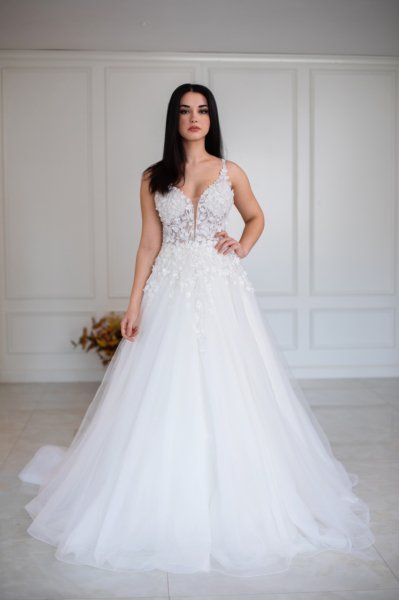 FLORAL HELEN FORM GELİNLİK